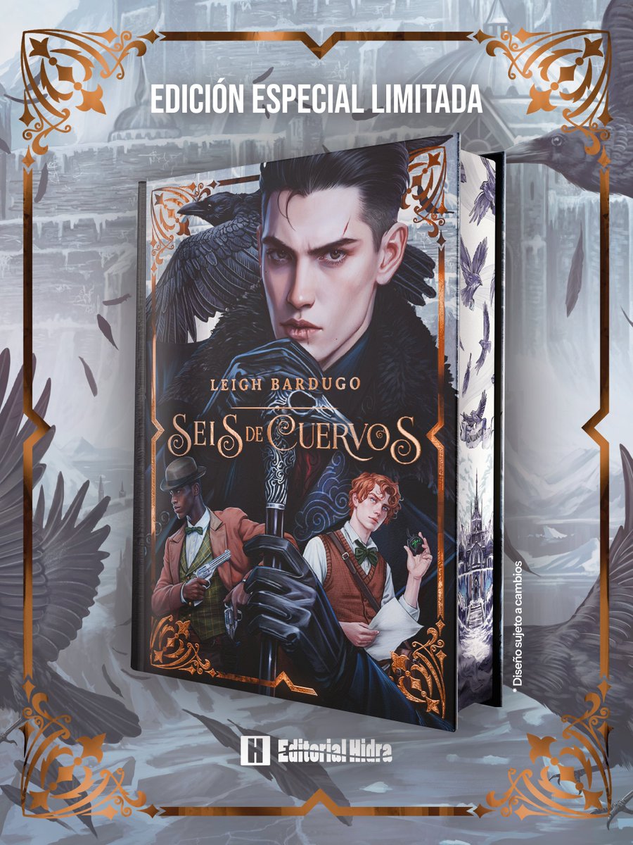 Editorial Hidra tweet media