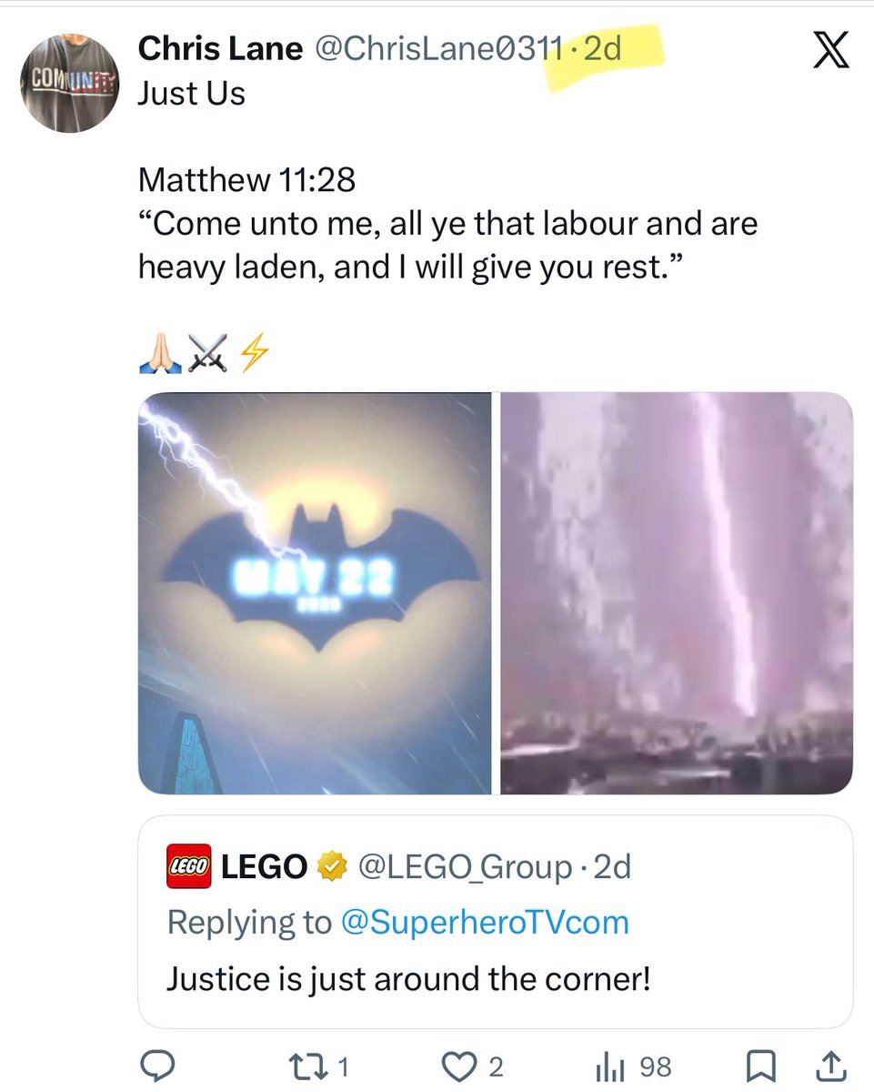 Chris Lane tweet media