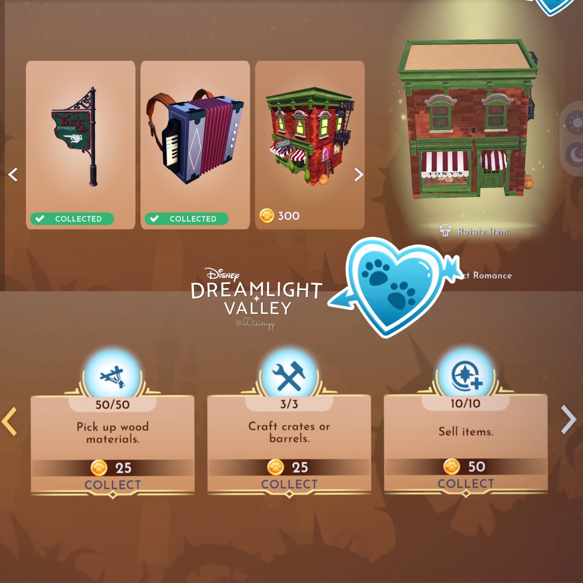 🐾𝓓𝓲𝓼𝓲𝓶𝔂𝔂 🍝Dreamlight Valley PS5 tweet media