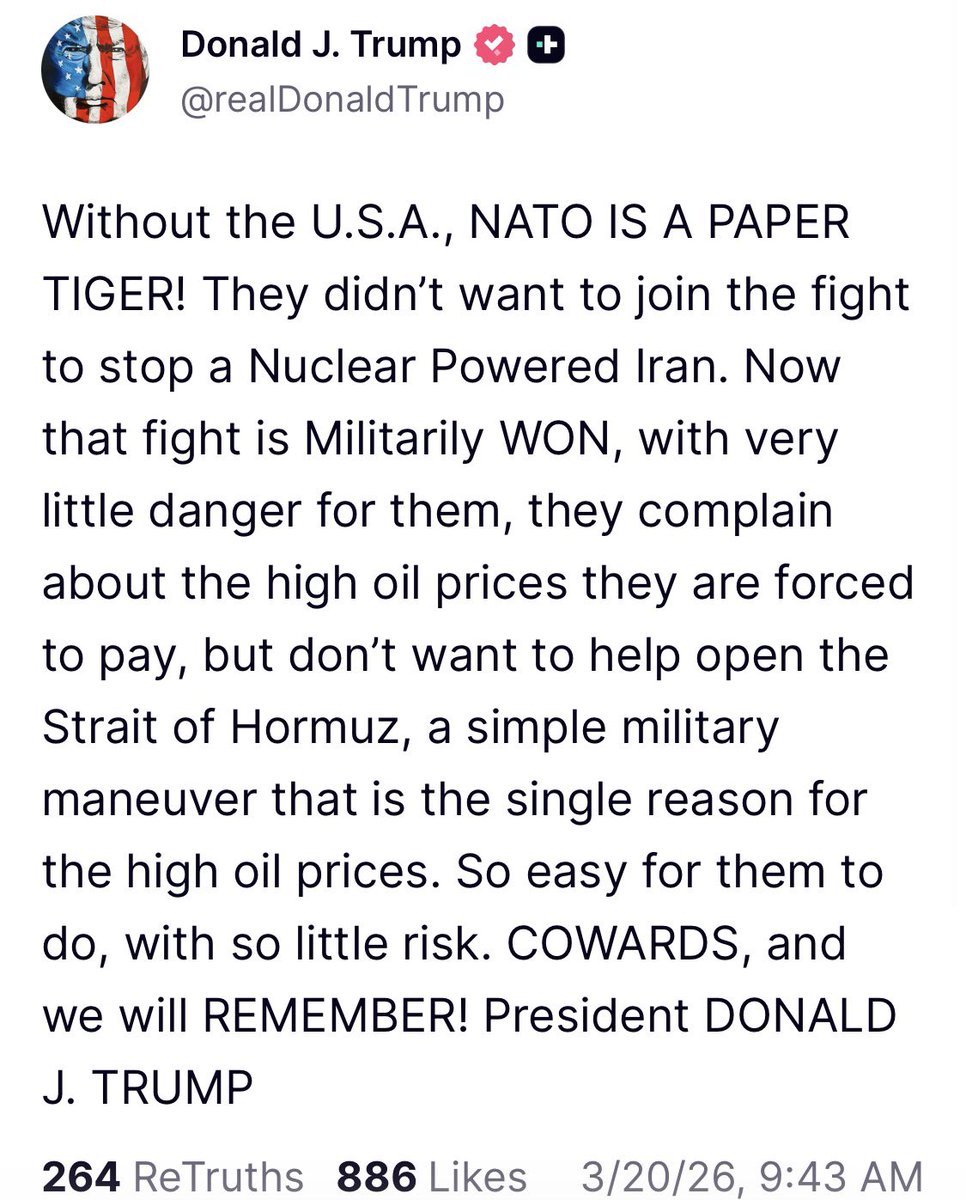 Republicans against Trump tweet media