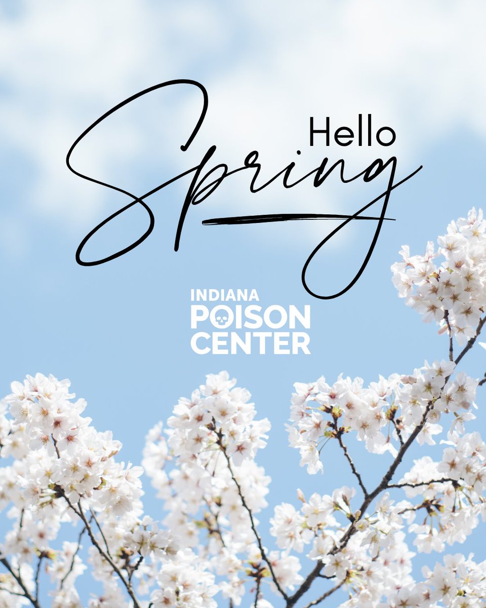 Indiana Poison Center tweet media