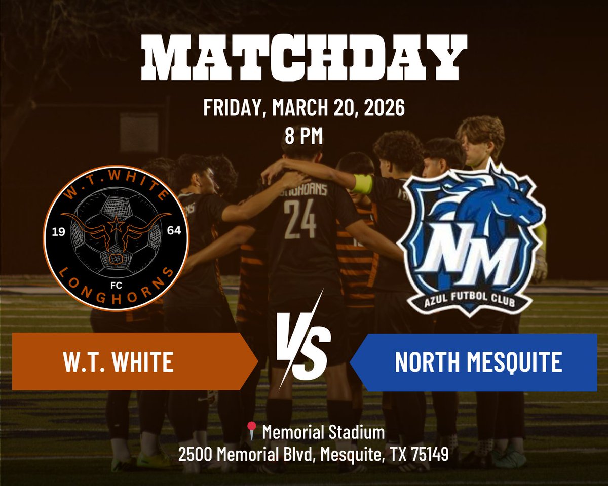 W.T. White Boys Soccer tweet media