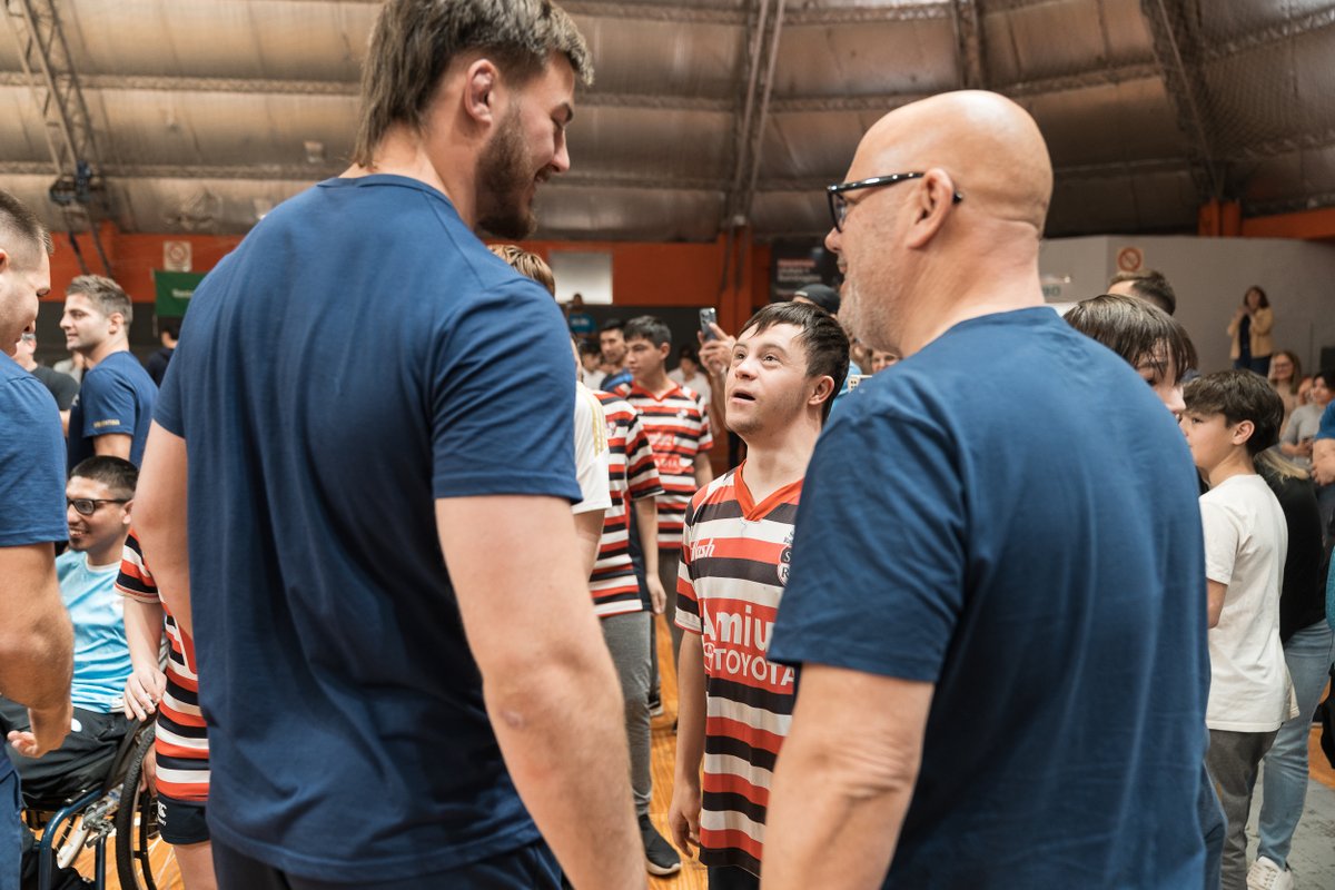 lospumas's tweet photo. Compartiendo juntos. 🫶

21 de marzo, Día Mundial del Síndrome de Down.

#SomosLosPumas https://t.co/kmQ2cXixrs