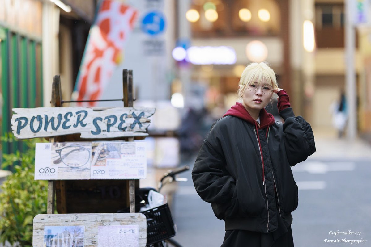 cyberwalker777's tweet photo. 2026/3/20  瀬戸蘭さん 高円寺にて(その2) #ODAIBA撮影会 #portrait #streetphotography @ODAIBASTAFF #高円寺
@setoran0115 https://t.co/eLrtHFpVCh