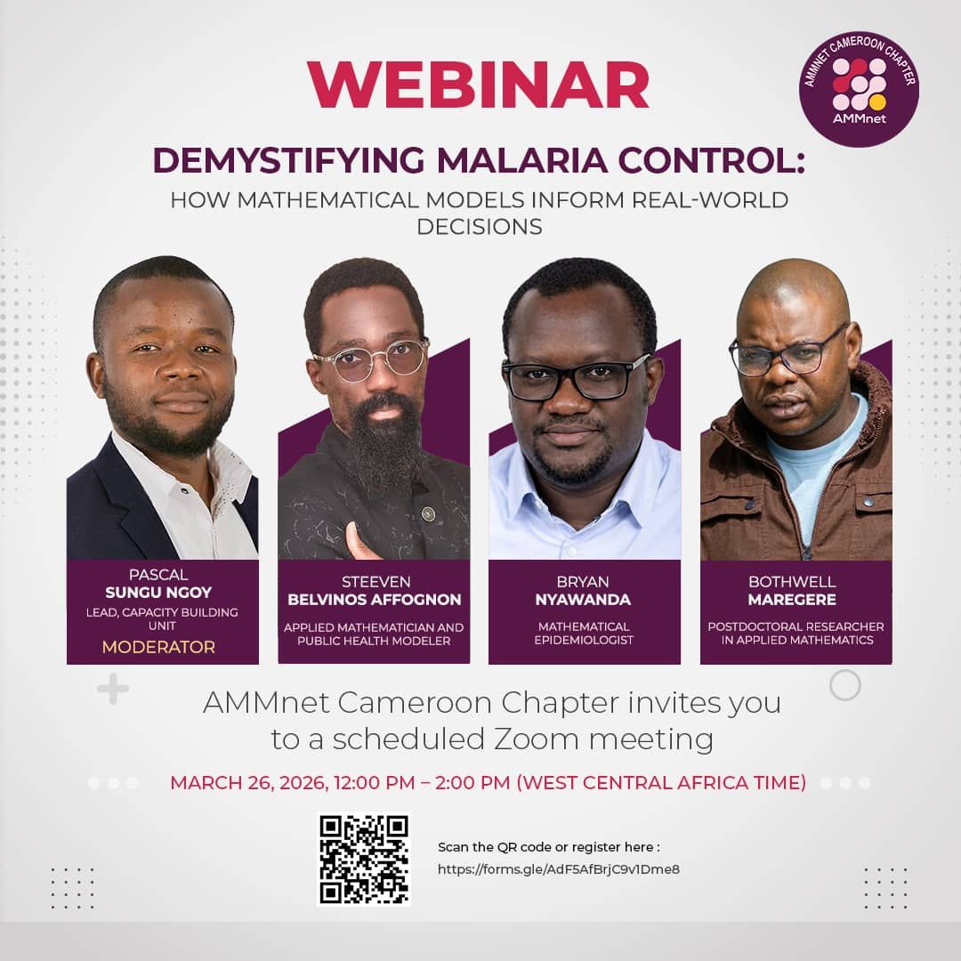 Applied Malaria Modelling network (AMMnet) tweet media