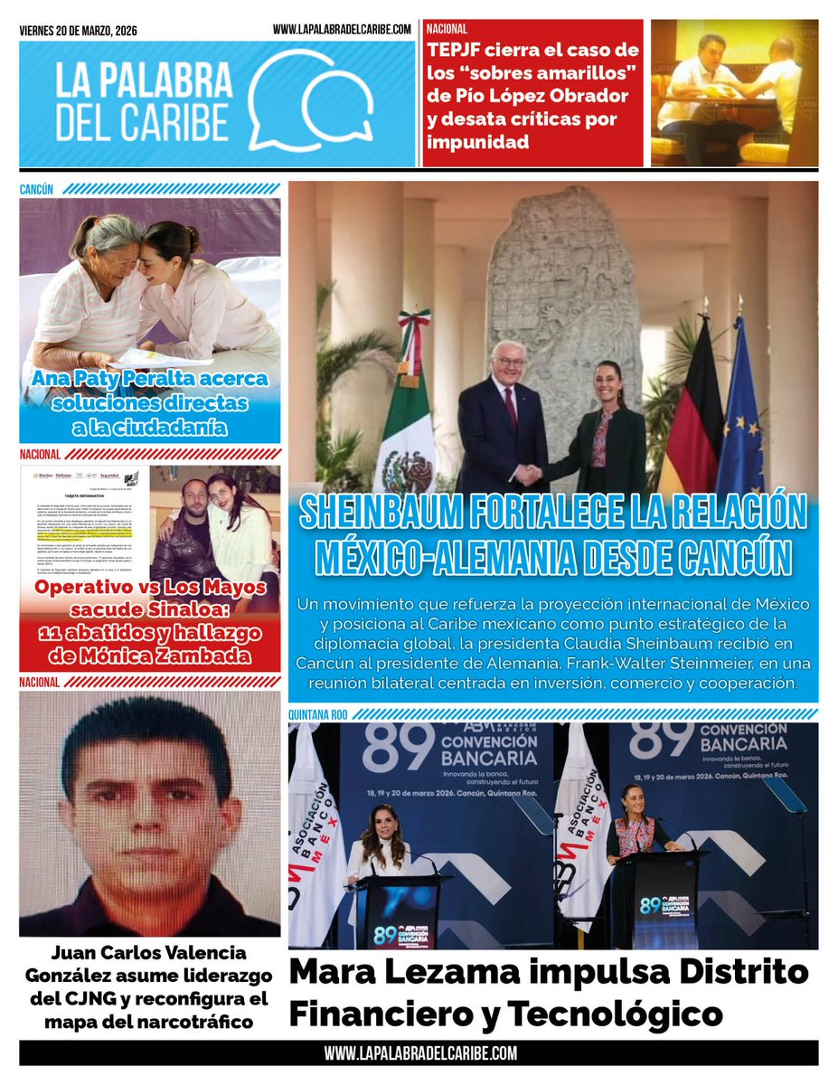 LA PALABRA DEL CARIBE MX tweet media