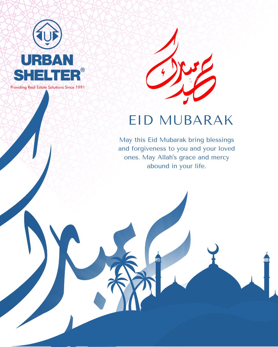 urbanshelterltd's tweet photo. Eid Mubarak from all of us at Urban Shelter.
May Allah grant you peace, fill your home with joy, and bless your days with abundance and togetherness.
#EidMubarak #UrbanShelter #BuiltForCommunity https://t.co/Yy3CGJjgTR