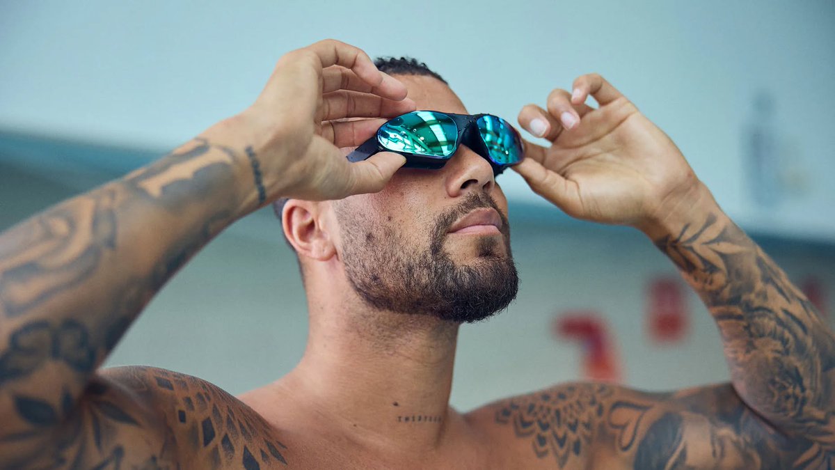 Rx Swimming Goggles tweet media