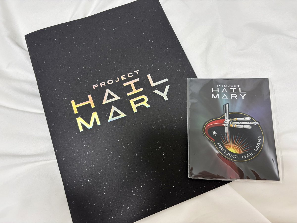 プロジェクトヘイルメアリーを見た！！！フォロワーと一緒に見たのだけど、終わったあと5時間くらいずっと映画の話しちゃうくらい良かった！！！
