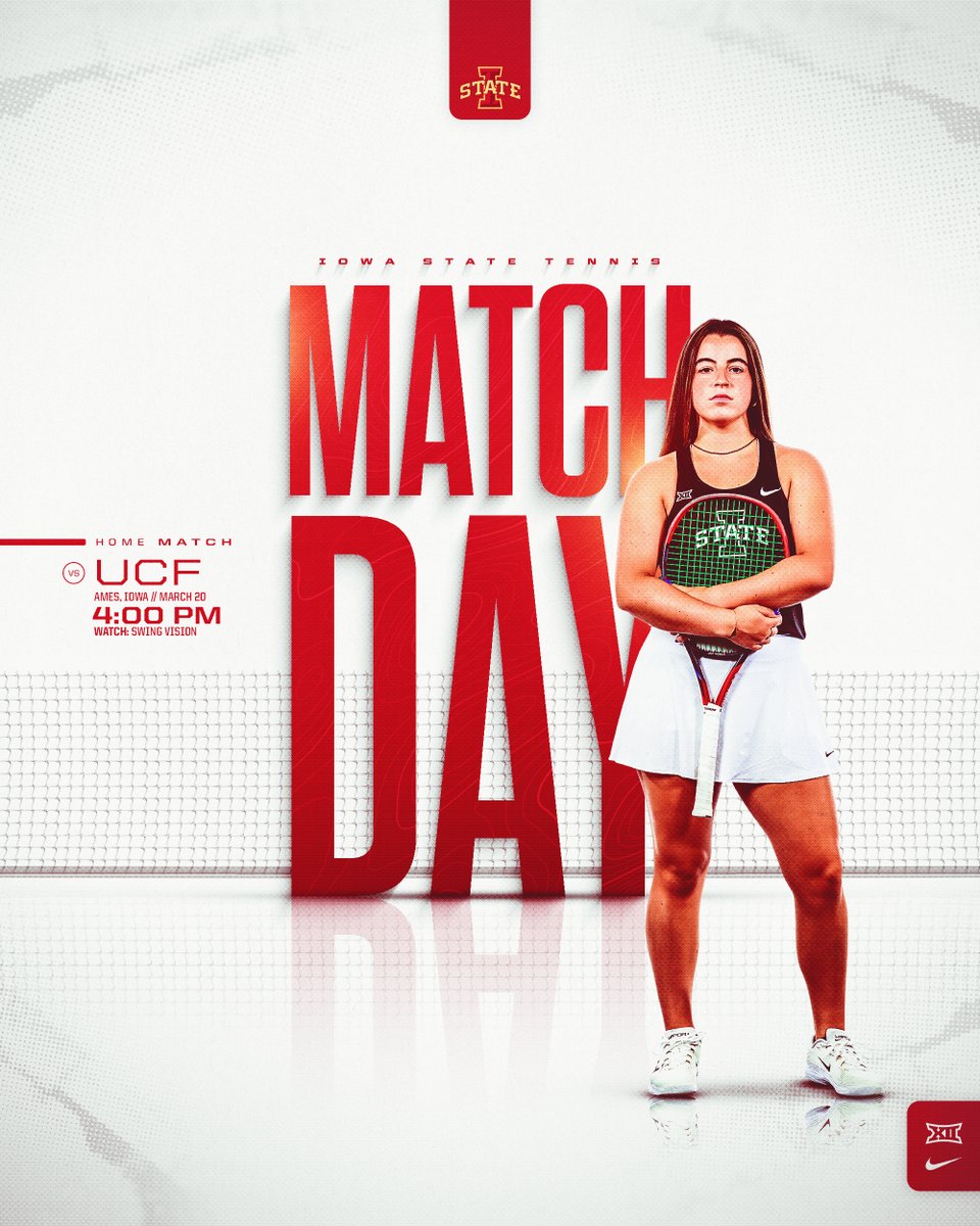 Iowa State Tennis tweet media
