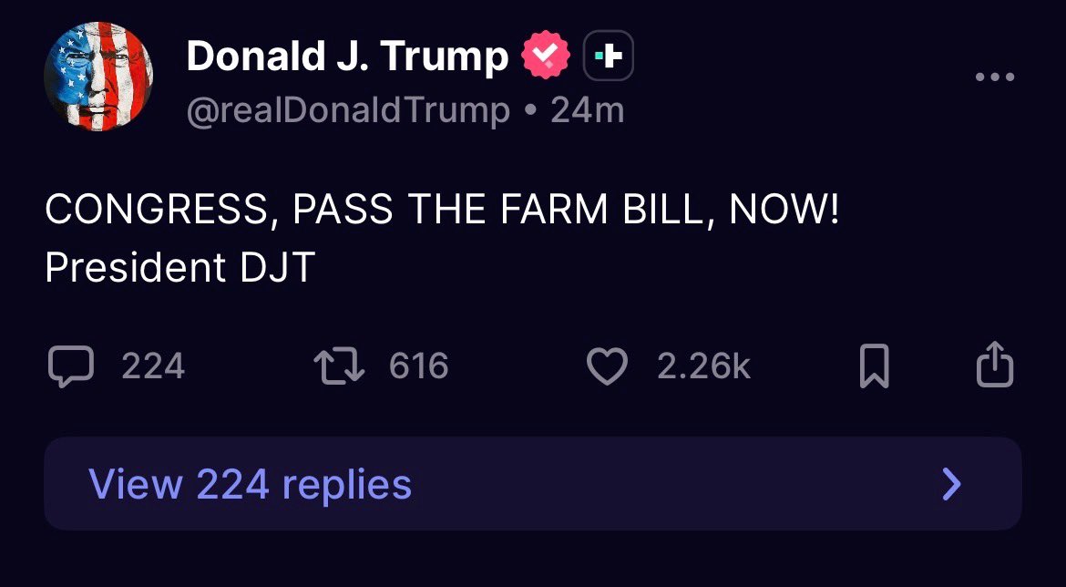 Congressman Jim Baird tweet media