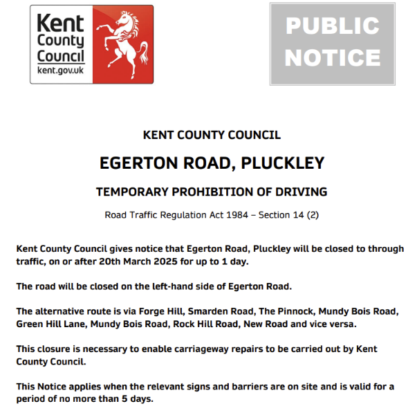 KCC Highways tweet media