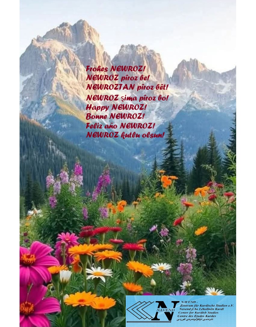 NAVEND - Zentrum für Kurdische Studien e.V. tweet media