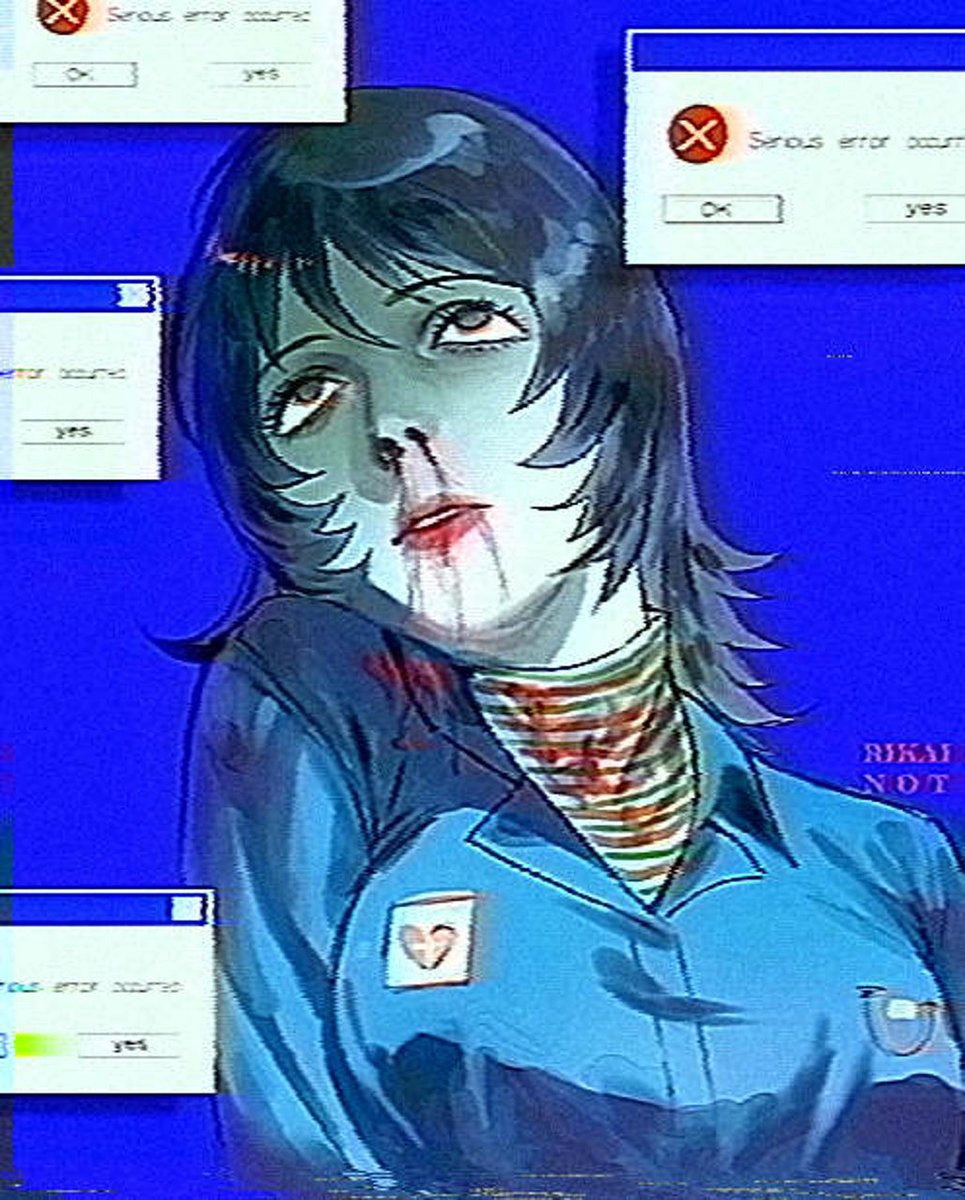 離界裏人 tweet media