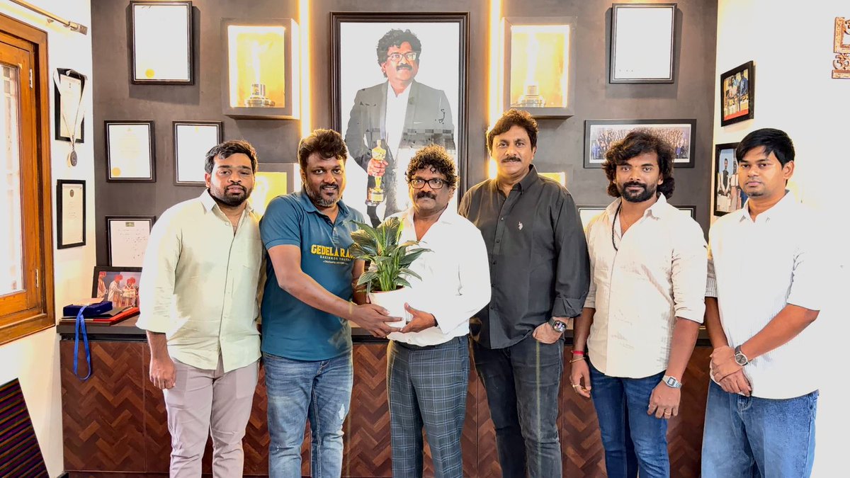 Telugu Film Journalists Association tweet media