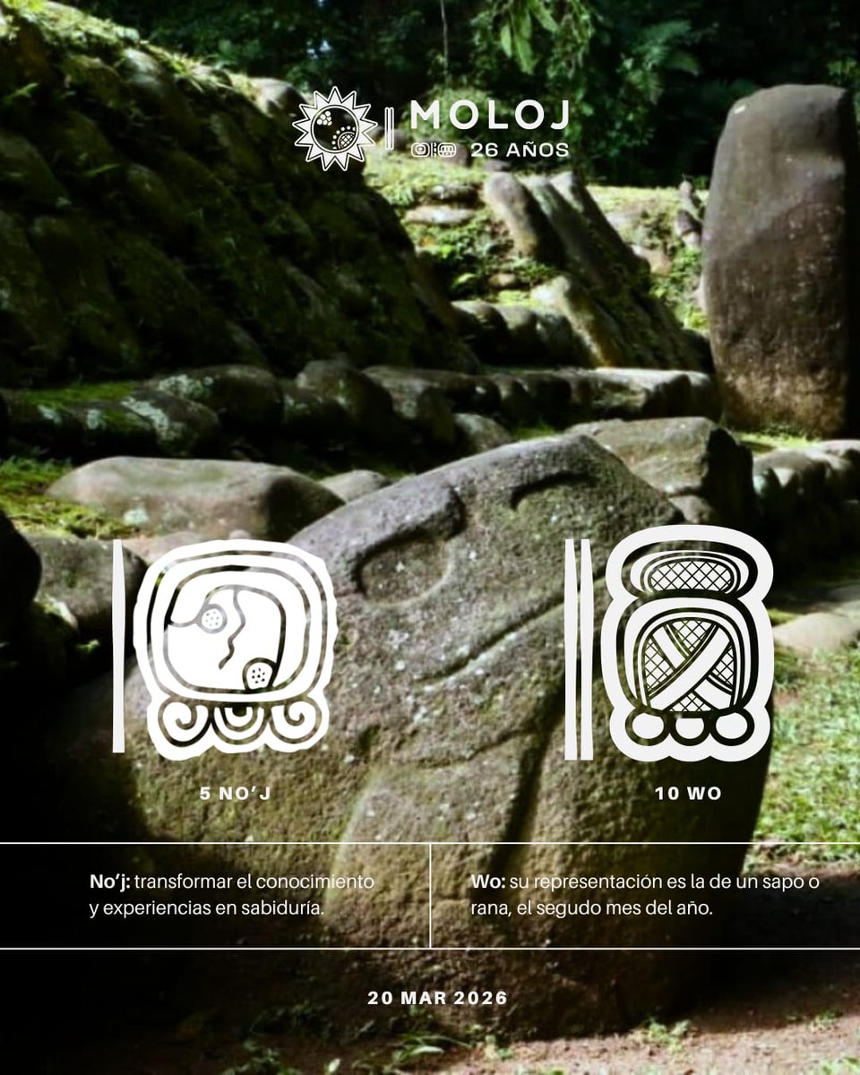 asociacionmoloj's tweet image. #Noj ✨| Nuestros pensamientos se complementan con nuestras acciones, conocimientos y sabiduría que nos han compartido nuestras abuelas.🔥💫

#pensamiento 
#sabiduría 
#espiritualidadmaya