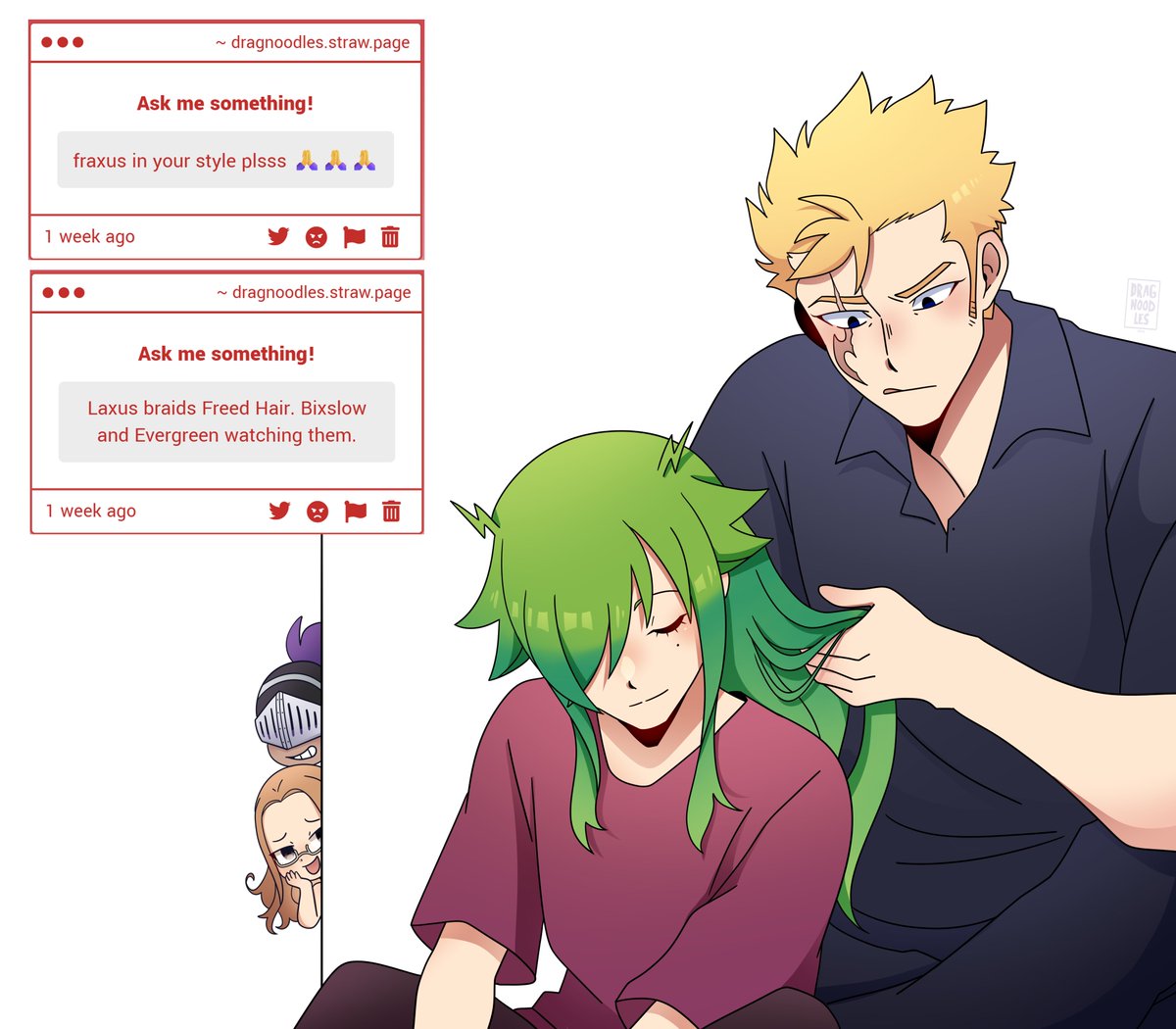 🌸🐉Dragnoodles🐉🌸 | VGEN tweet media