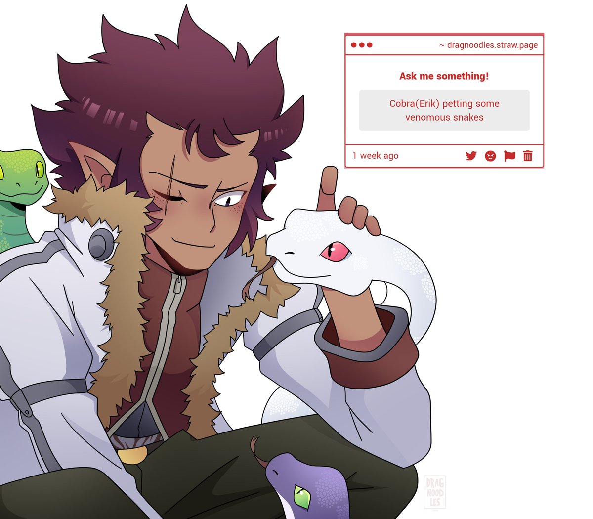 🌸🐉Dragnoodles🐉🌸 | VGEN tweet media