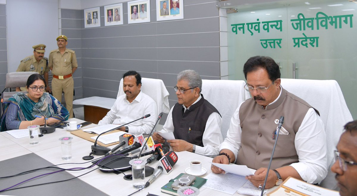 Environment, Forest and Climate Change Department tweet media