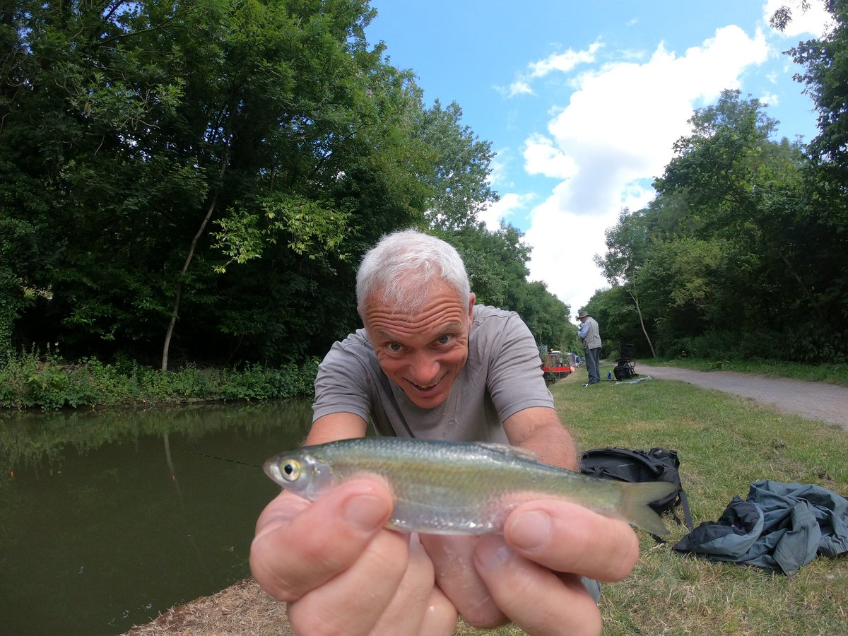 I met Jeremy Wade a charity fishing match several years ago to see who could catch the smallest fish. It was great fun and have since fished many times with him and it also lead to him narrating my film "Britains Hidden Fishes"
