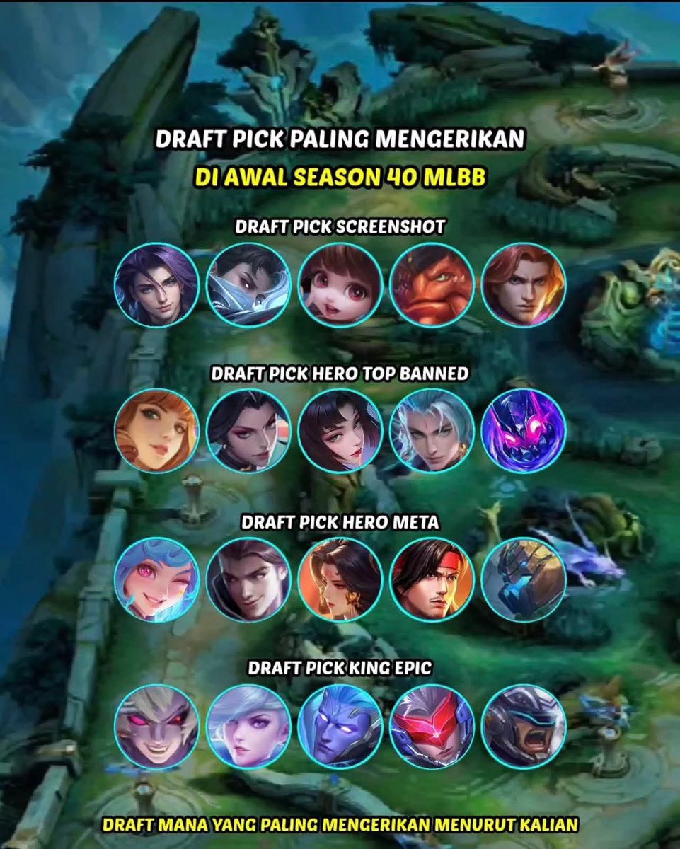 Mobile Legends Base tweet media