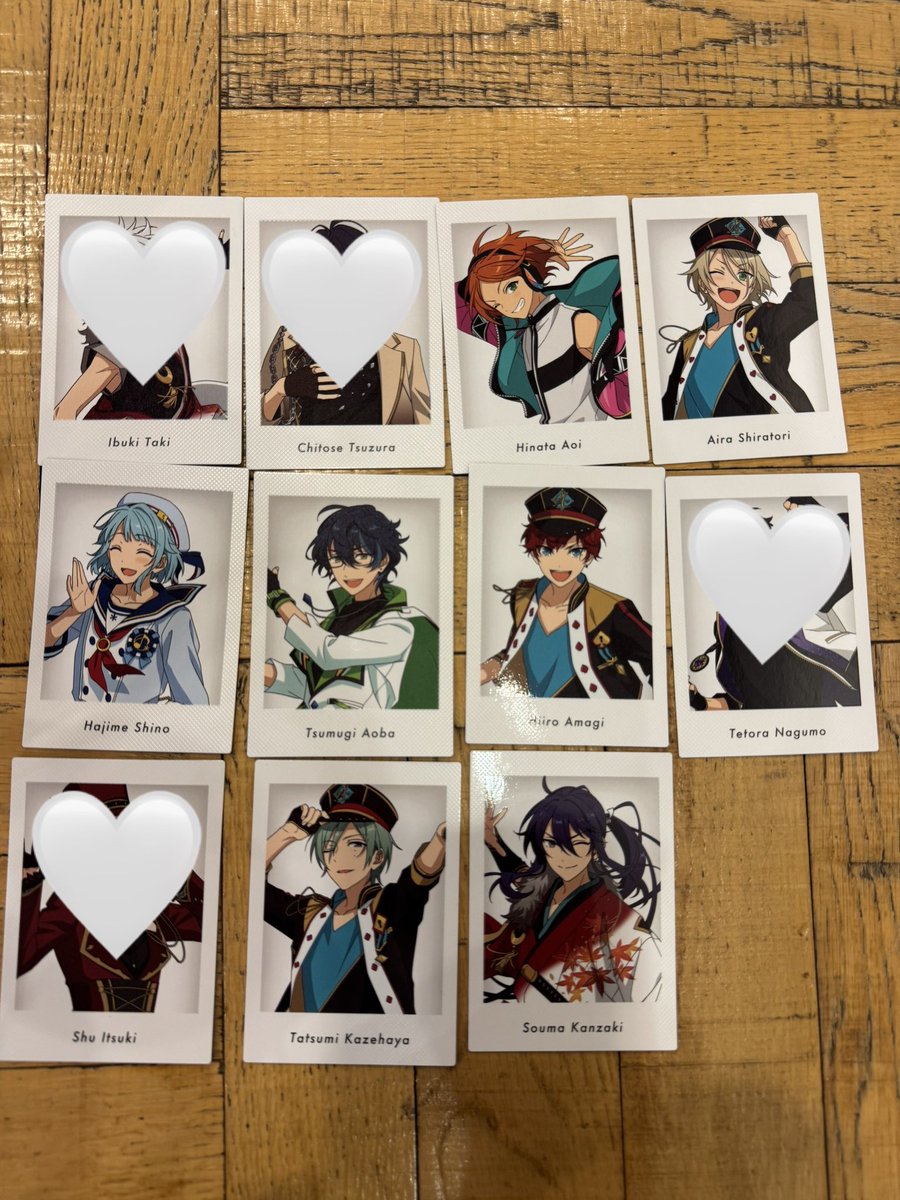 譲】あんスタ 10周年 展示会 特典 ぱしゃっつP.A.shots!!ユニット