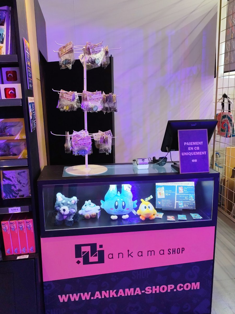 Ankama Shop tweet media