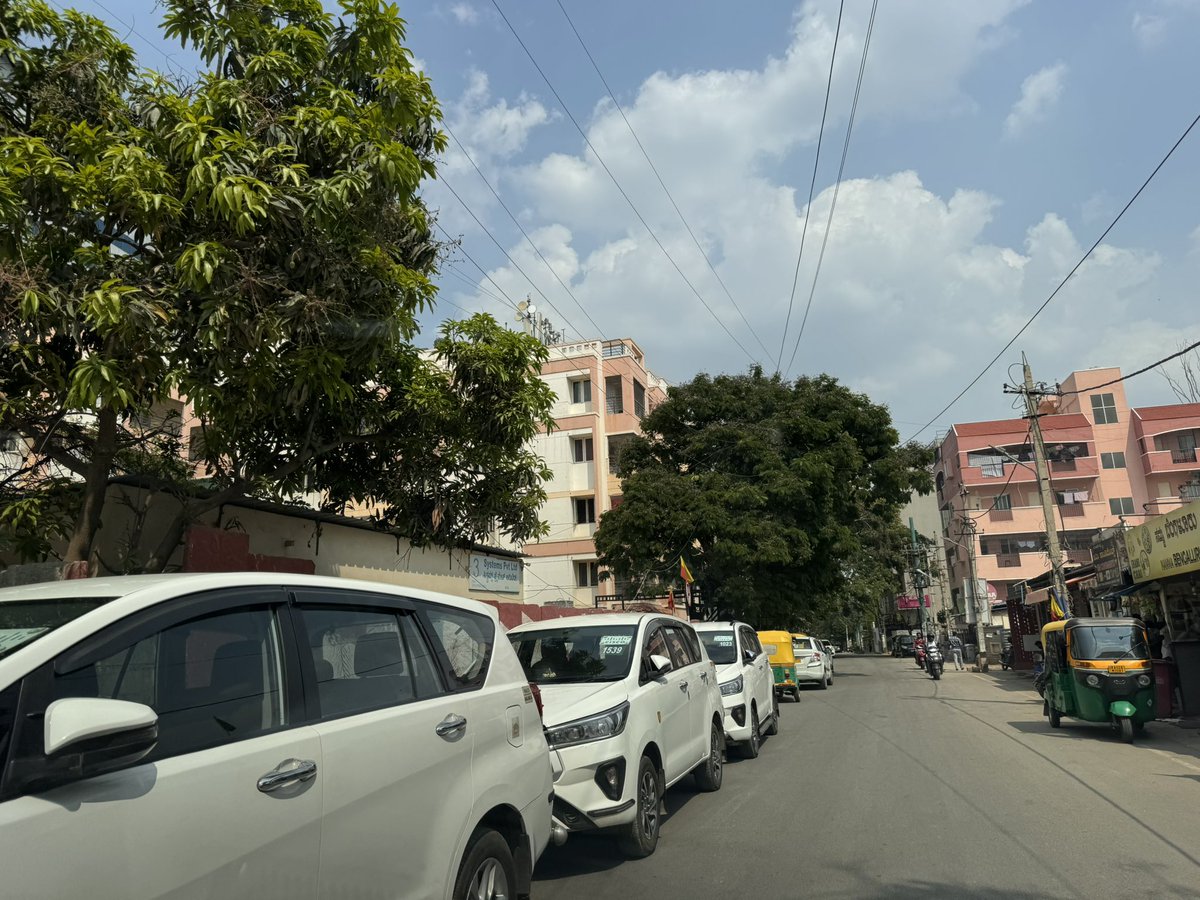 <a href="/cisco_in/">Cisco India</a> It is a SHAME that CISCO Cabs are parked in Public roads violating all traffic rules
Why cannot CISCO do their bit for reducing traffic in our City
<a href="/mahadevapuratrf/">MAHADEVAPURA TRAFFIC BTP</a>  <a href="/acpwfieldtrf/">ACP Traffic Whitefield ಎಸಿಪಿ ಸಂಚಾರ ವೈಟ್ ಫೀಲ್ಡ್</a> <a href="/DCPTrEastBCP/">DCP Traffic East ಉಪ ಪೊಲೀಸ್ ಆಯುಕ್ತರು ಸಂಚಾರ ಪೂರ್ವ</a> <a href="/Jointcptraffic/">Joint CP, Traffic, Bengaluru</a> <a href="/MTF_Mobility/">Mahadevapura Task Force-Mobility</a> <a href="/chiefsecy_gok/">Chief Secretary Gok</a> <a href="/ChristinMP_/">ChristinMathewPhilip</a> <a href="/DeccanHerald/">Deccan Herald</a>