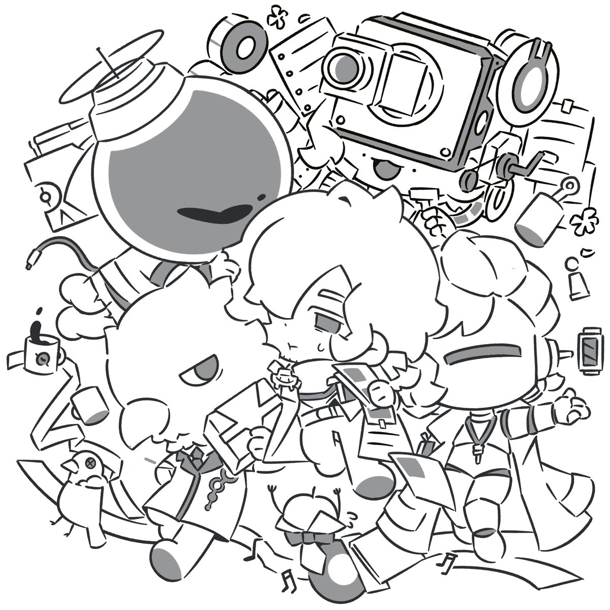 椰柠挞 tweet media