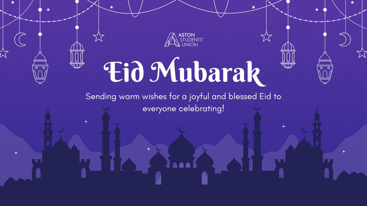 aston_union's tweet photo. Eid Mubarak to all those celebrating! ✨ https://t.co/greS6YRGRL