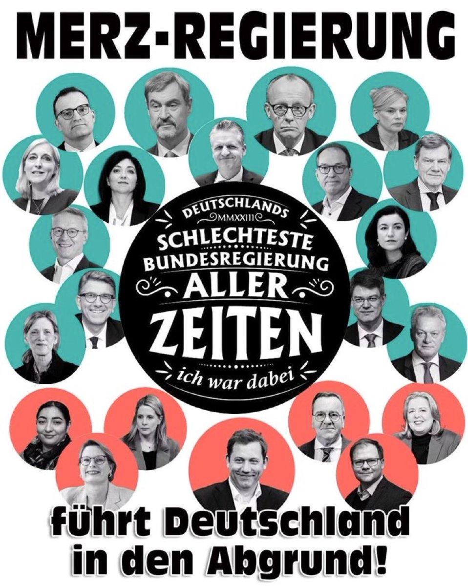 <a href="/ChristophBeisl1/">Christoph Beisler</a> <a href="/MartinDeutschm2/">DosenbiergegenRechts🏳️‍🌈KeksefürdenWeltfrieden</a> #CDUfährtDeutschlandandieWand