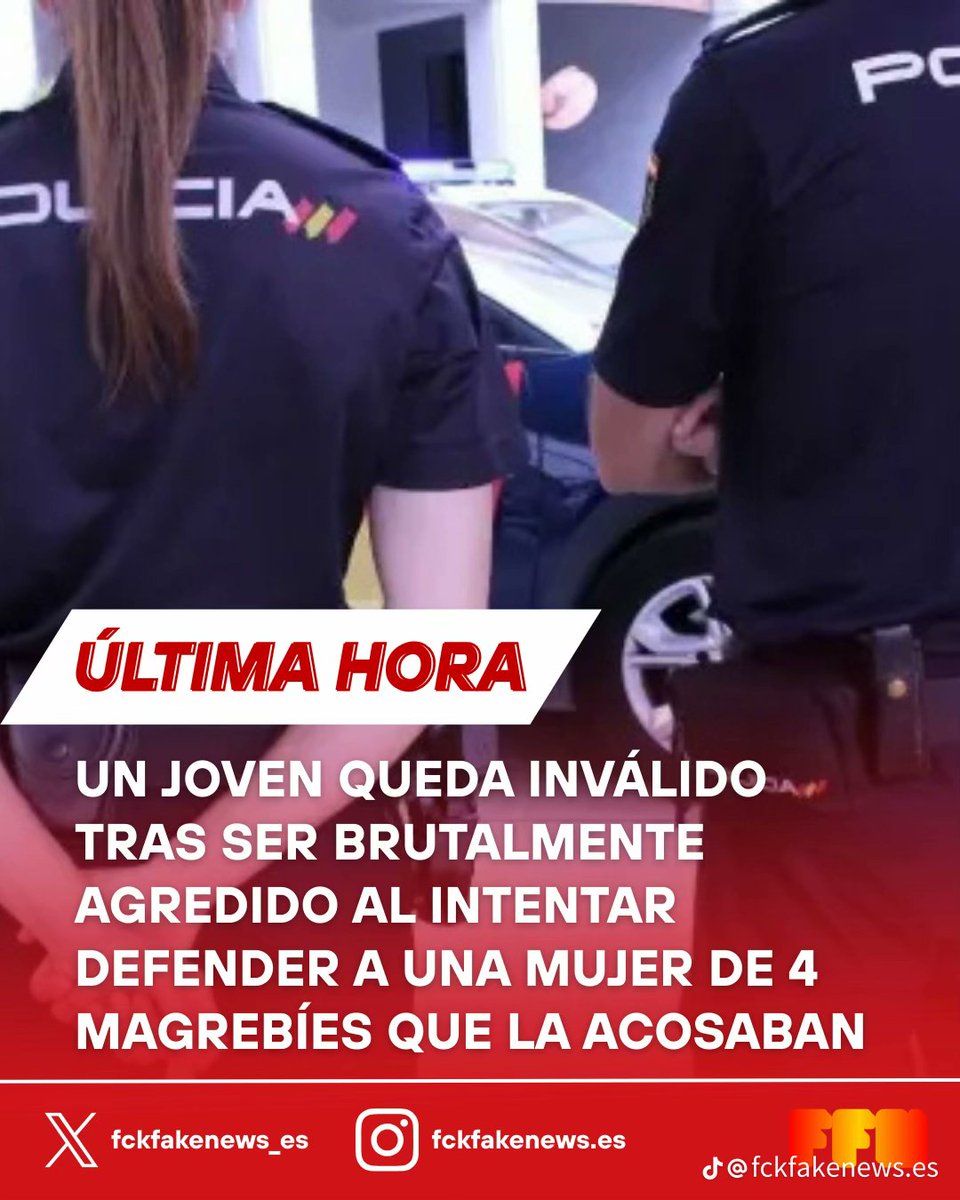 XSlayerX666's tweet image. Esto se está convirtiendo en una costumbre para ellos y las víctimas somos nosotros, los españoles.
¡España despierta! Tenemos al enemigo en casa y nos ataca.

#StopIslam
