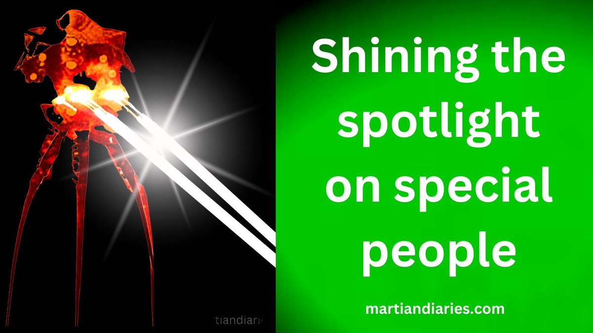 The Martian Diaries 👽The War Of The Worlds Sequel tweet media