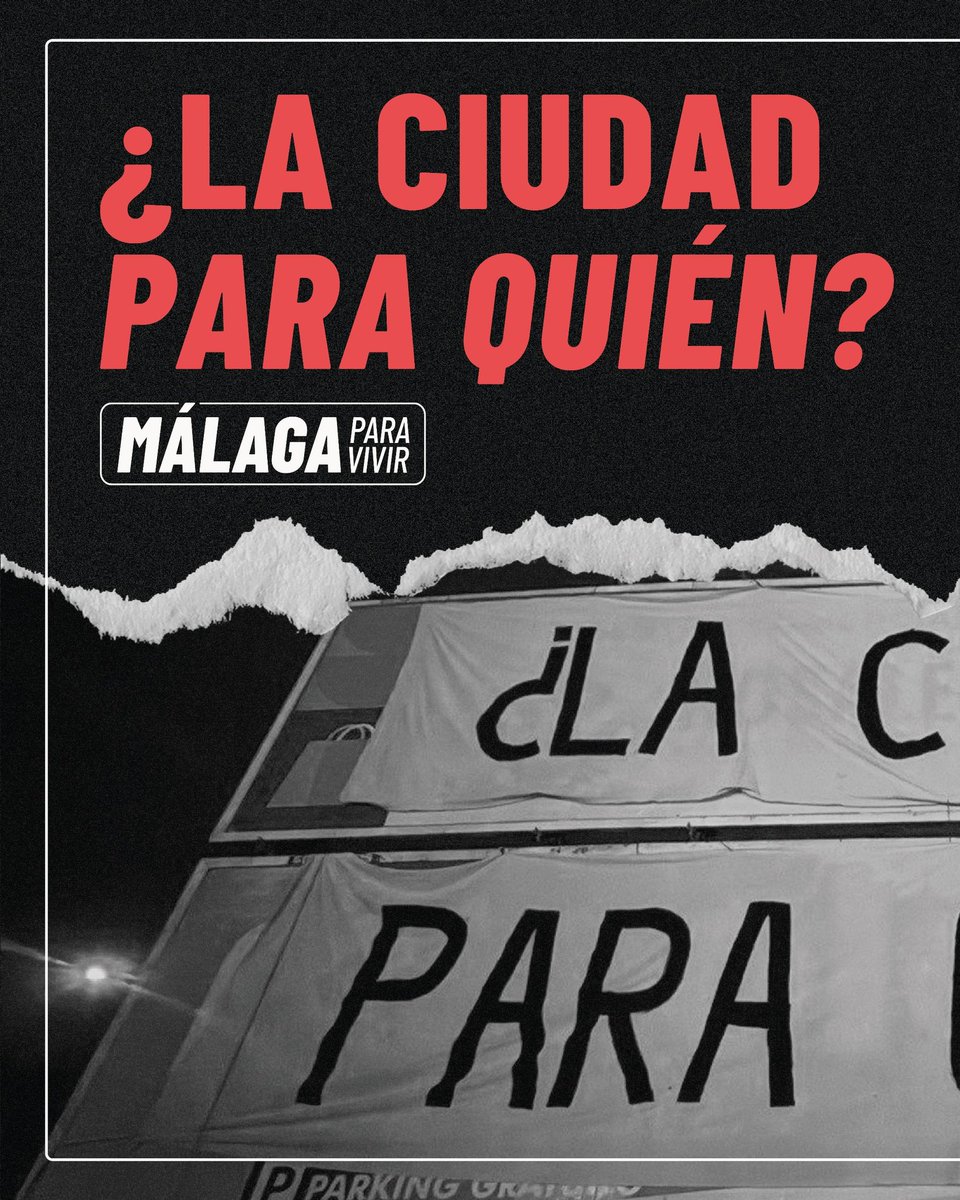 Málaga para Vivir tweet media