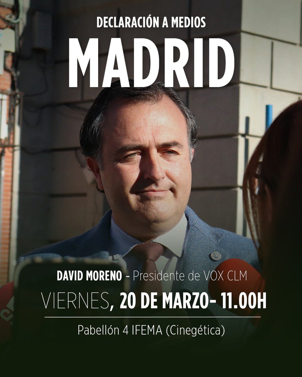 VOX Castilla-La Mancha tweet media