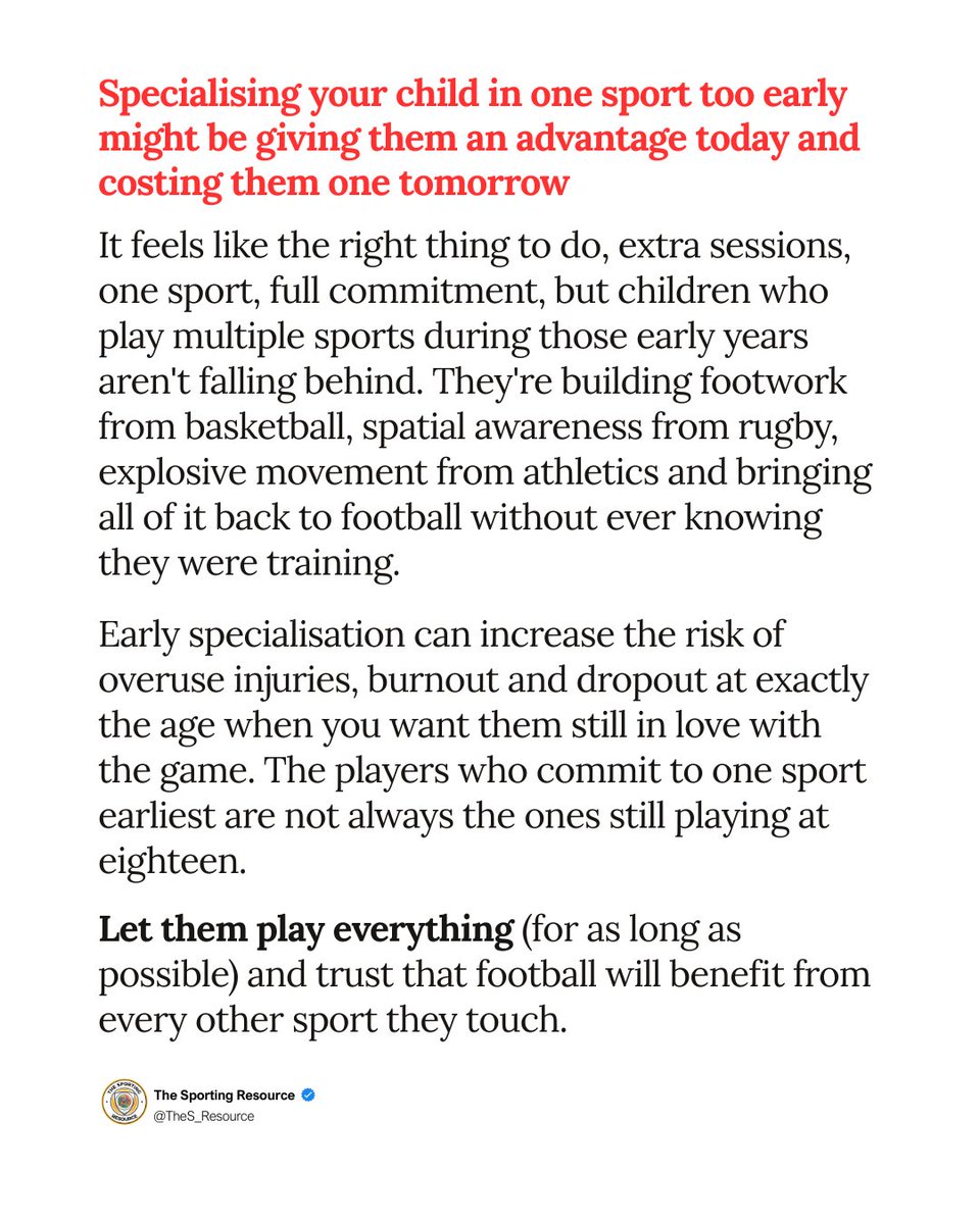 The Sporting Resource tweet media