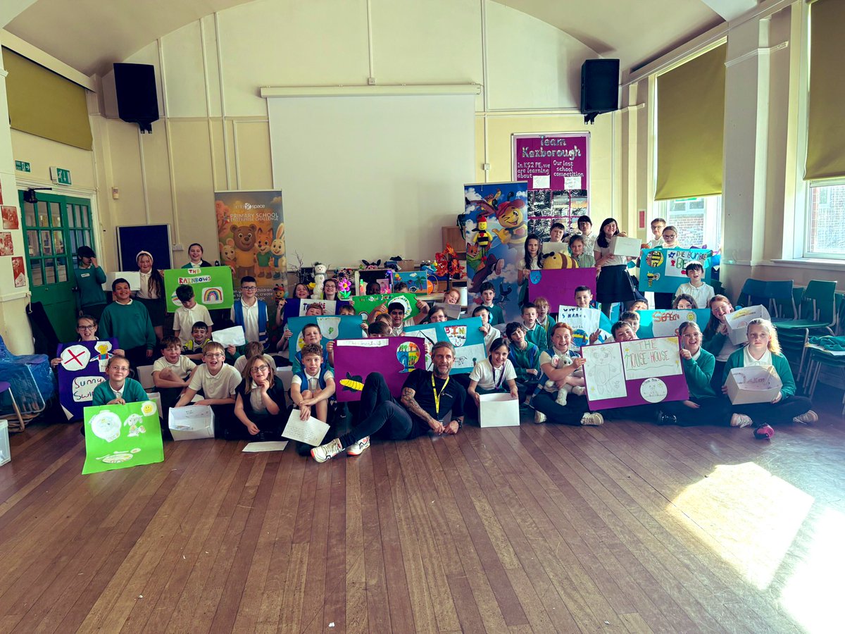 Primary School Enterprise Challenge tweet media