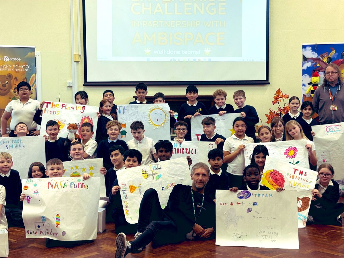 Primary School Enterprise Challenge tweet media