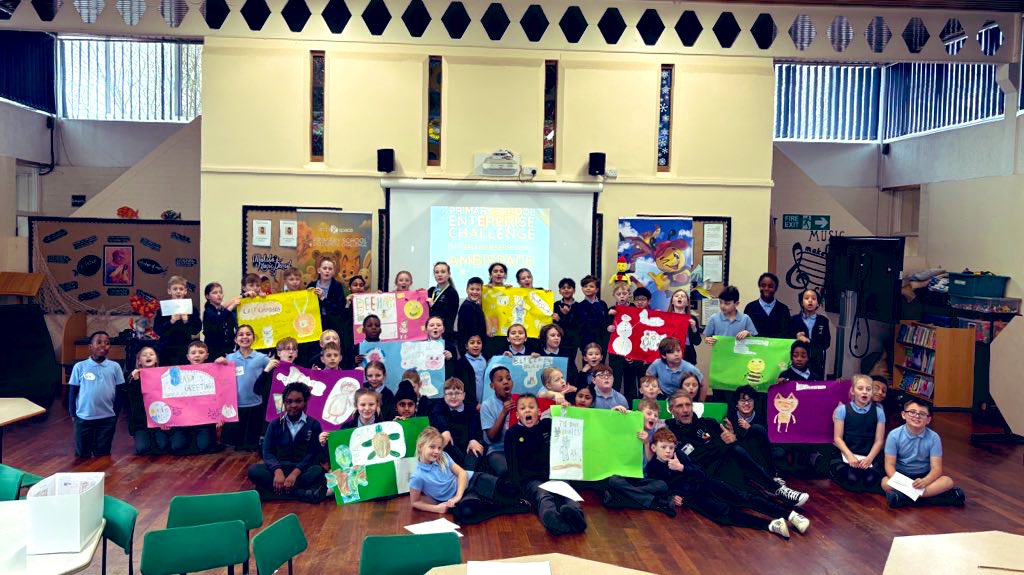 Primary School Enterprise Challenge tweet media