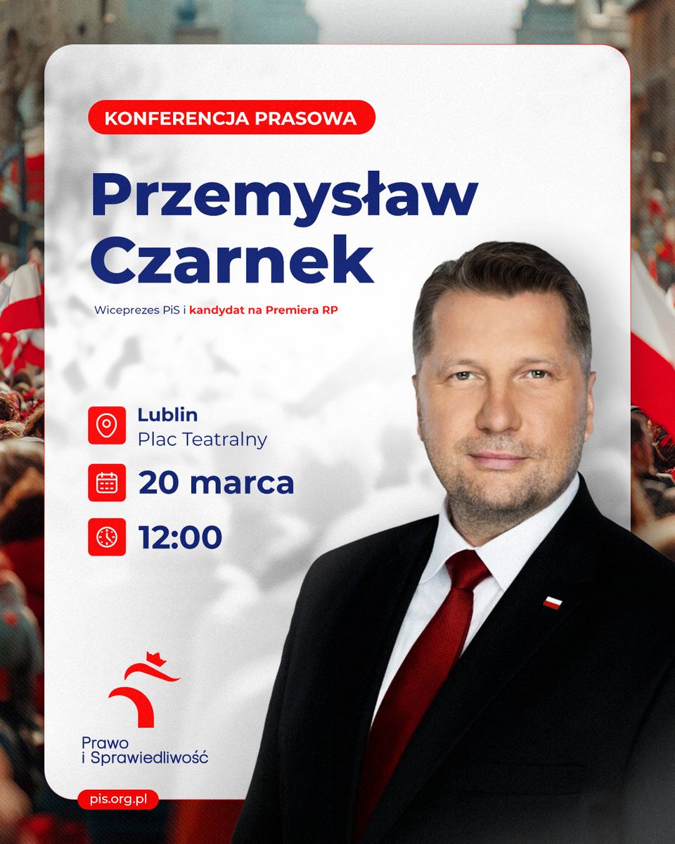Prawo i Sprawiedliwość tweet media