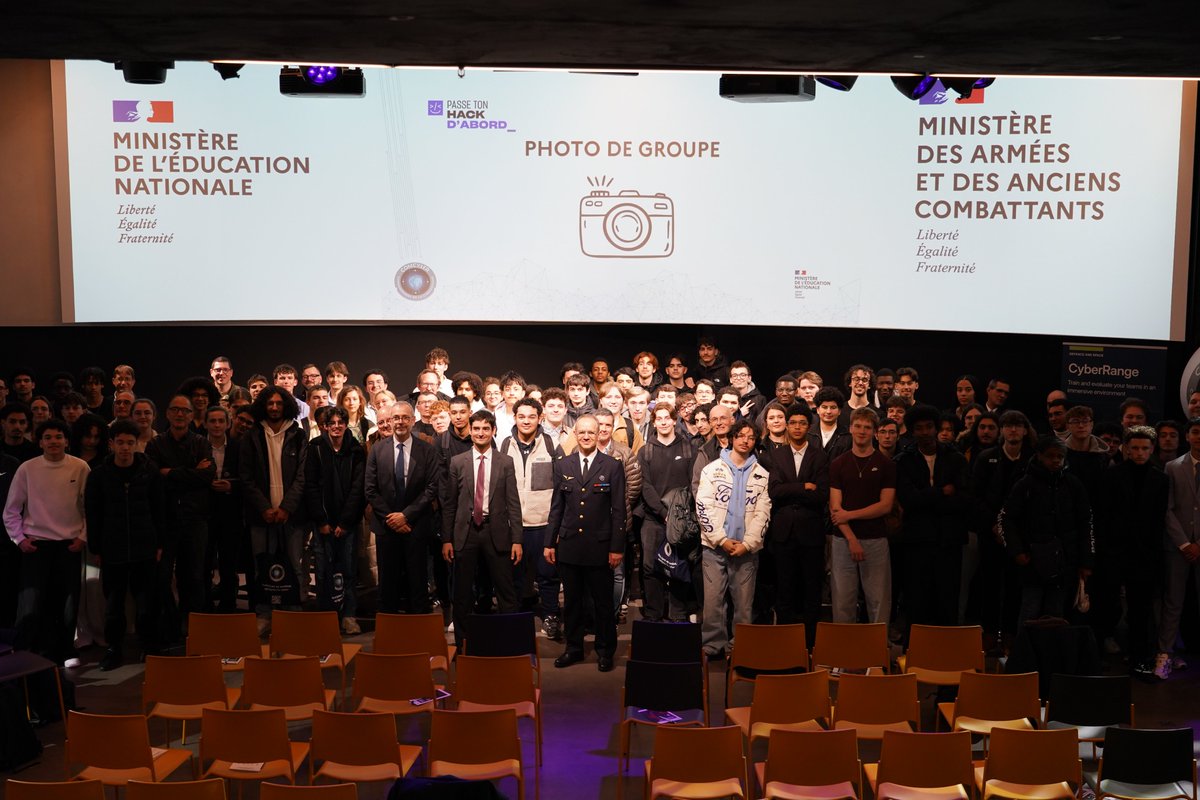 Commandement de la cyberdéfense tweet media