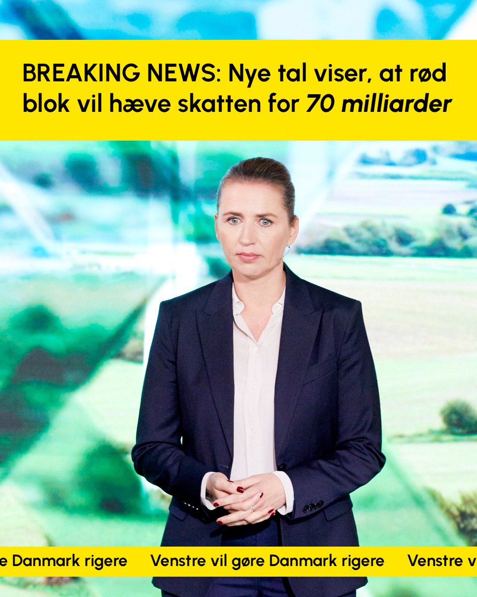 Venstre tweet media