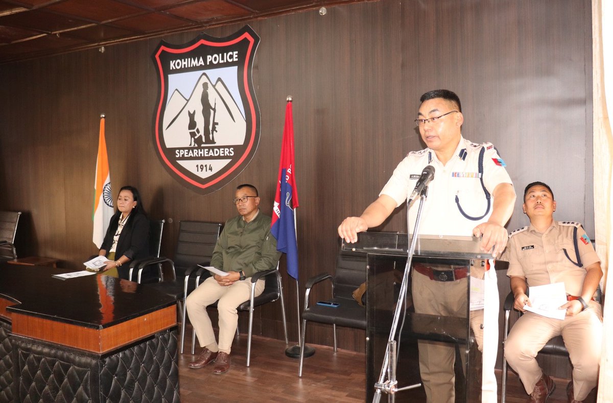 Kohima Police tweet media