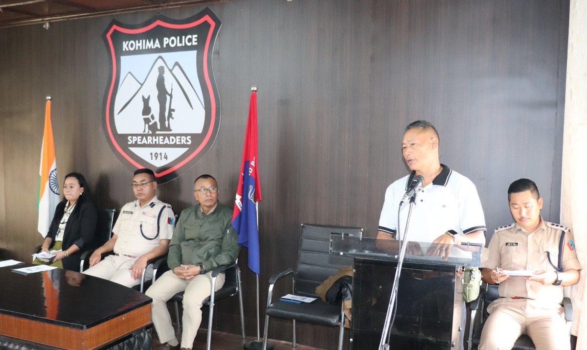 Kohima Police tweet media