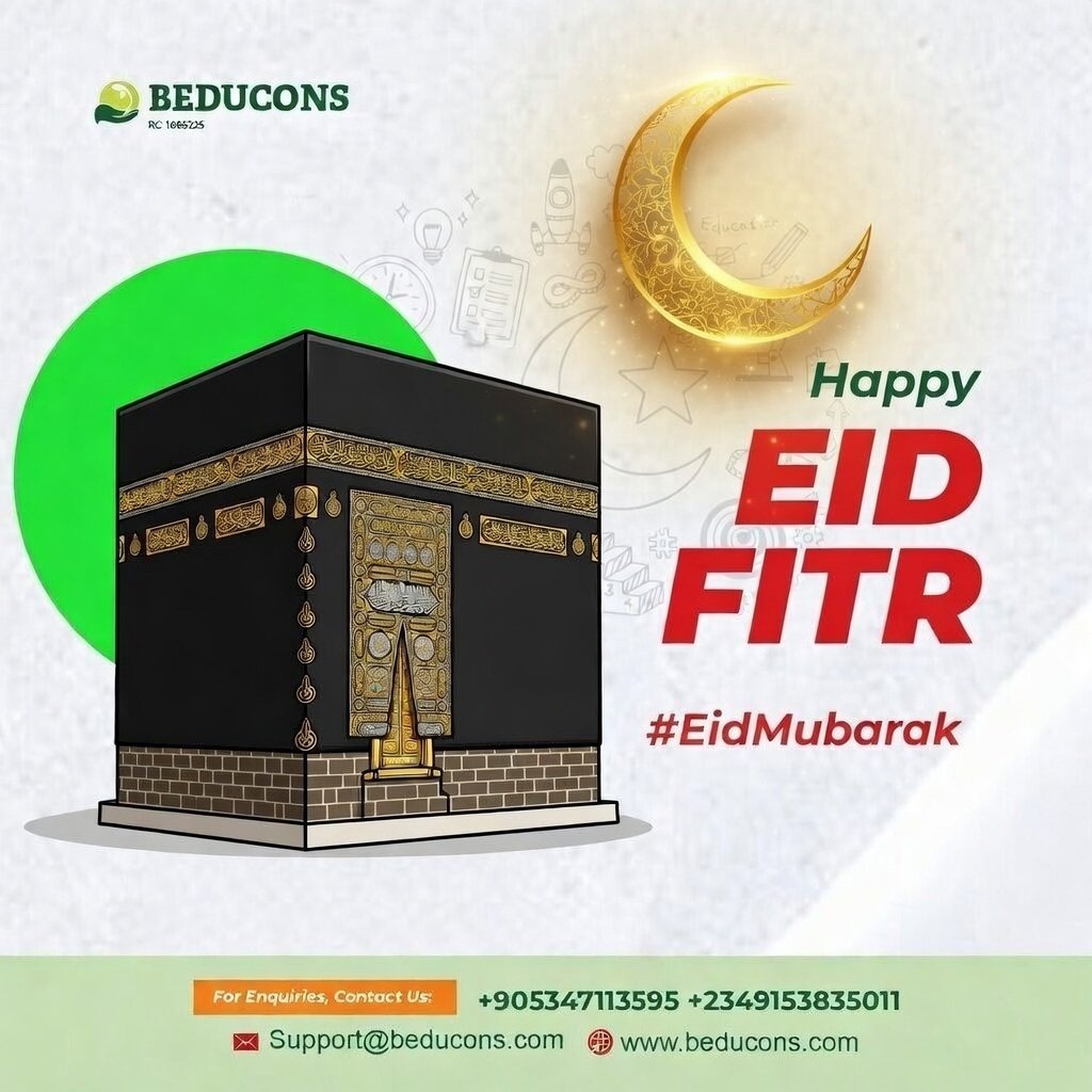 beducons_study's tweet photo. Happy Eid Fitr to all Muslims around the world. 
#iu #Studyabroad #studyinTurkey https://t.co/WKlOuHXziF