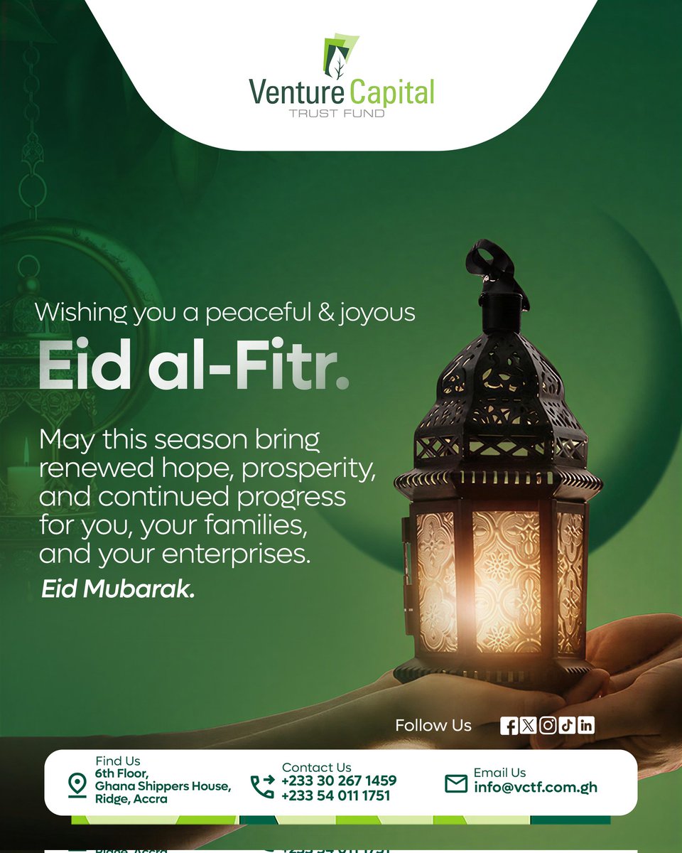 Venture Capital Trust Fund Ghana tweet media