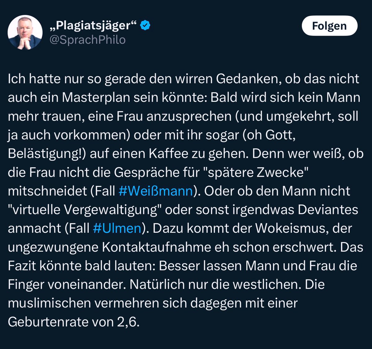 Marie von den Benken tweet media