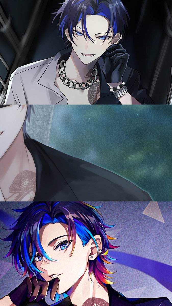 ⋆⸜#Vtuber推し探しにどうぞ ⸝⋆
※ビジュ好きと思ったらタップ推奨※

はじめまして.ᐟ
二つの姿を持つ何でも屋
二月奈倉です.ᐟ

🌟最強ビジュを2つ持ち
🌟低音で落ち着いた声
🌟見た目に反して行動がかわいいらしい？

#三連休はフォロワーが増えるらしい
#3月のVTuberフォロー祭り‍