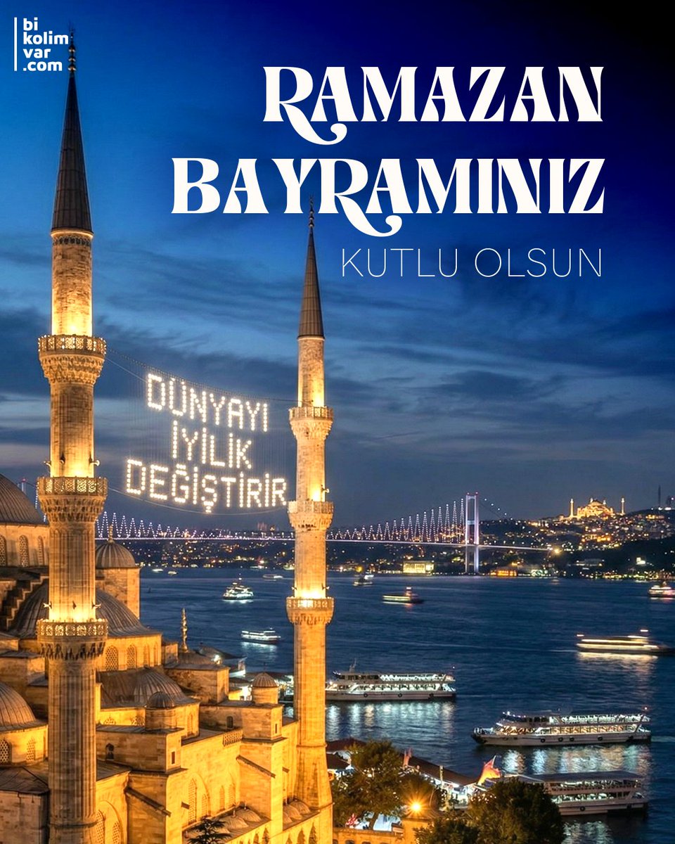 bikolimvar's tweet photo. 🌙✨ Bayram; iyiliğin çoğaldığı, kalplerin birbirine yaklaştığı en güzel zaman. Bikolimvar ailesi olarak Ramazan Bayramınızı en içten dileklerimizle kutlarız. Sağlık, huzur ve bereket hep sizinle olsun.

İyi Bayramlar! 🌿

#bayram #ramazanışerif #iyilik #umut #iyibayramlar https://t.co/gOMm9XlmVI