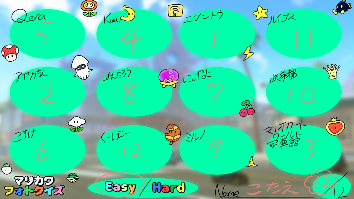 クェラ/ゲーム写真旅 tweet media